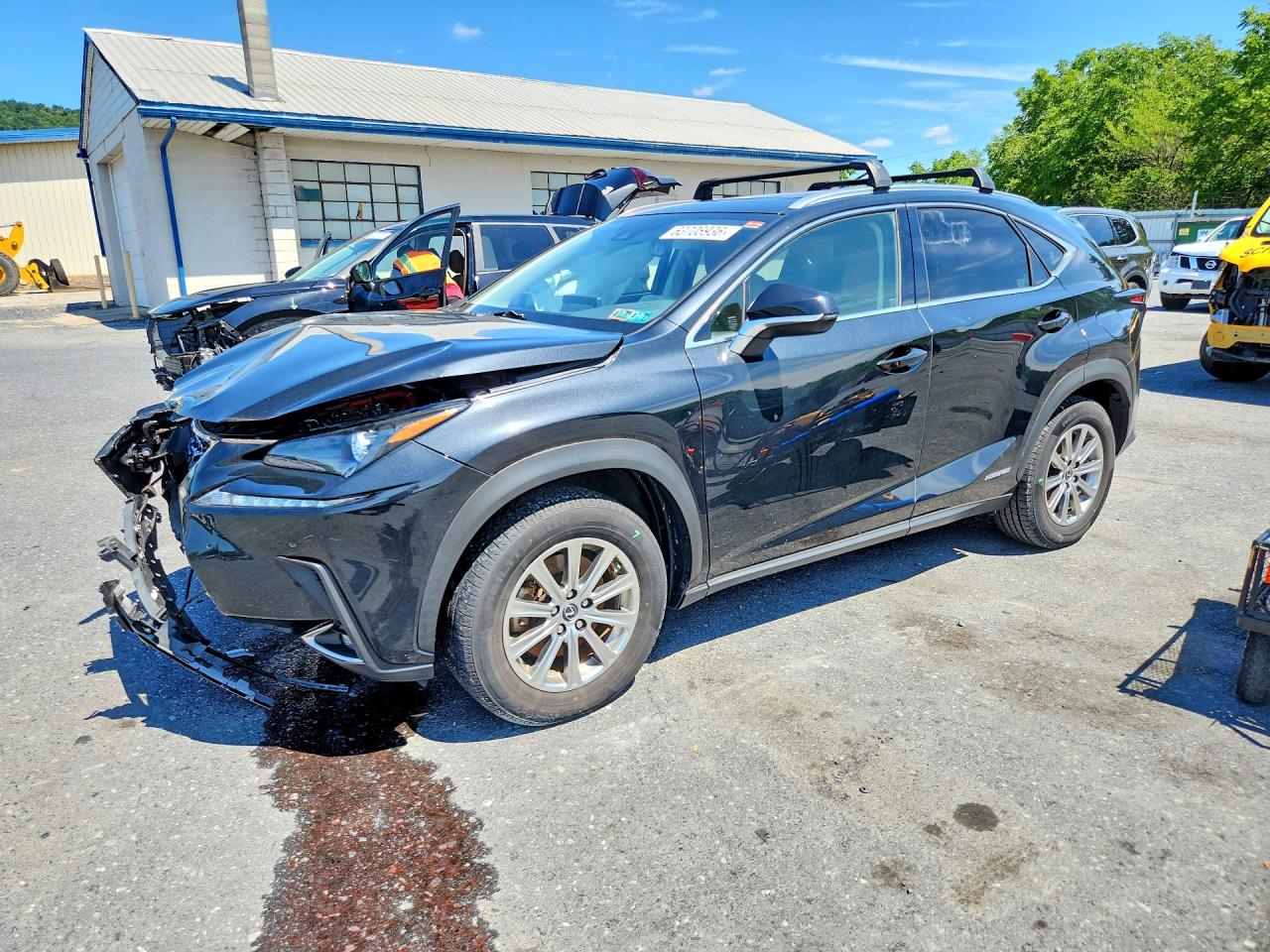 2021 LEXUS NX 300H 300H Comfort
