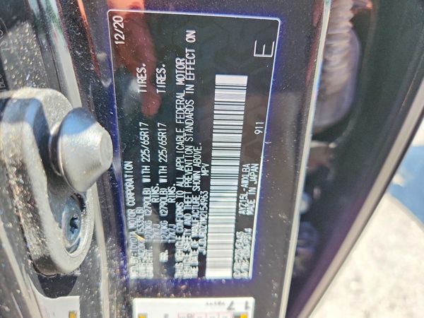 2021 LEXUS NX 300H 300H Comfort