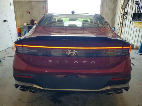 2025 HYUNDAI SONATA N Line