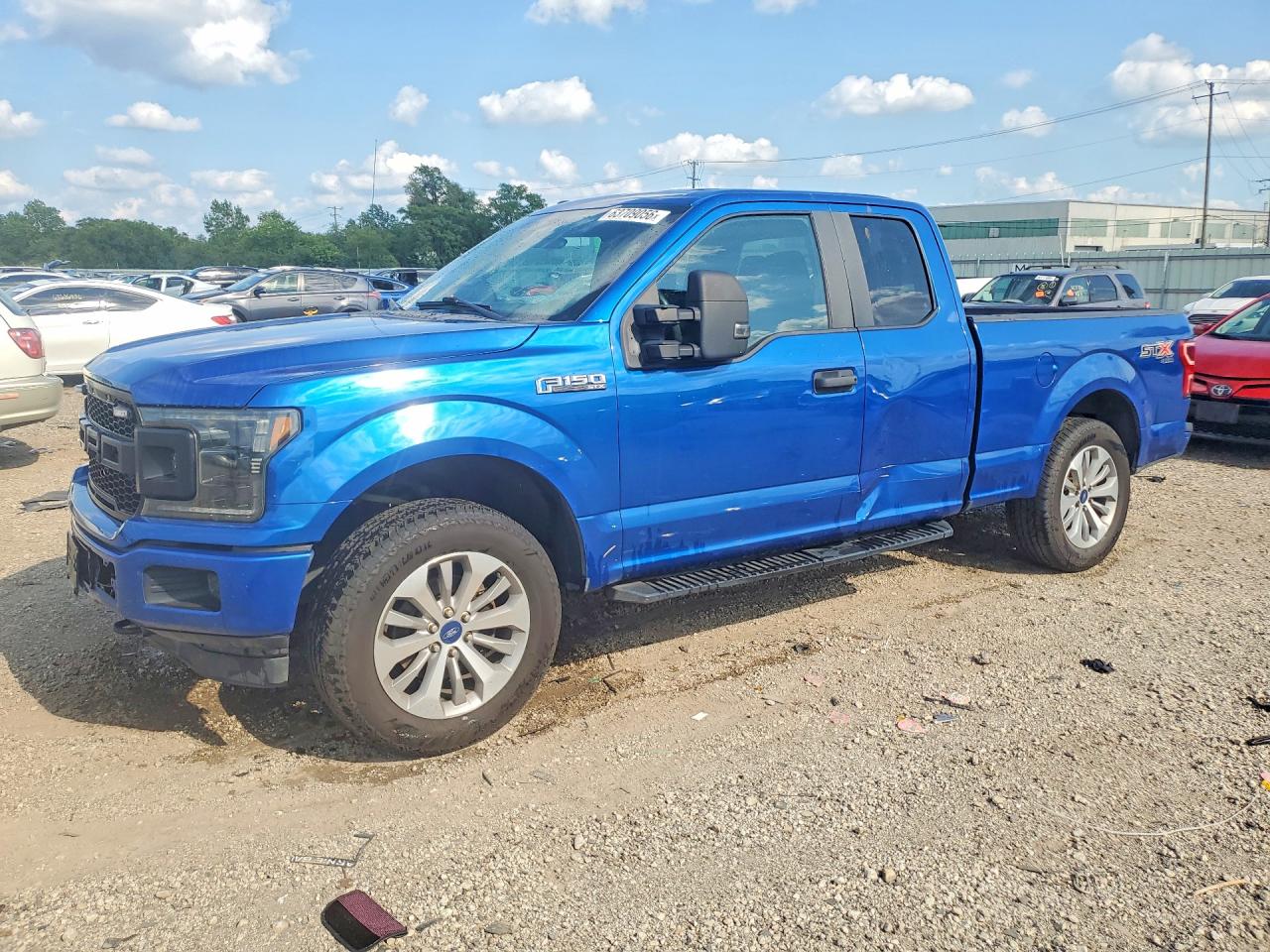 2018 FORD F150