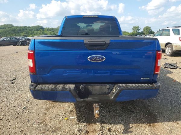 2018 FORD F150