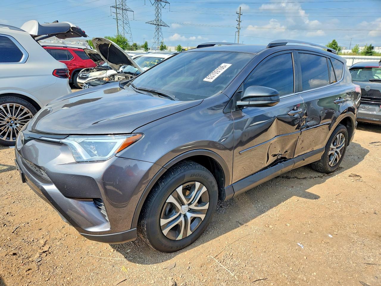 2018 TOYOTA RAV4 LE