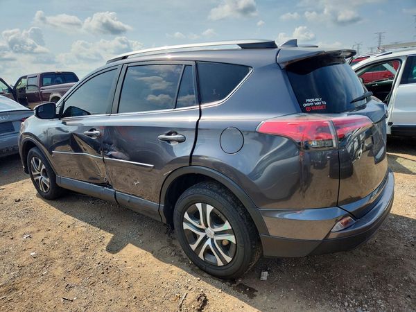 2018 TOYOTA RAV4 LE