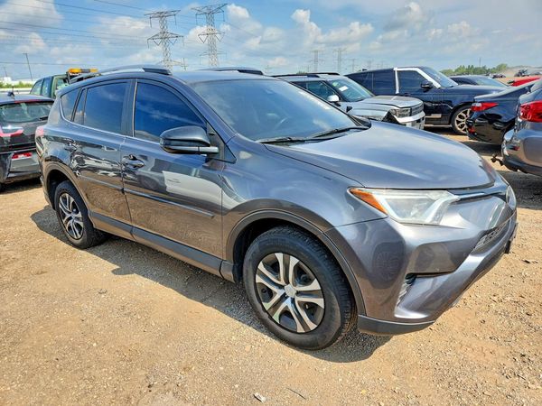2018 TOYOTA RAV4 LE