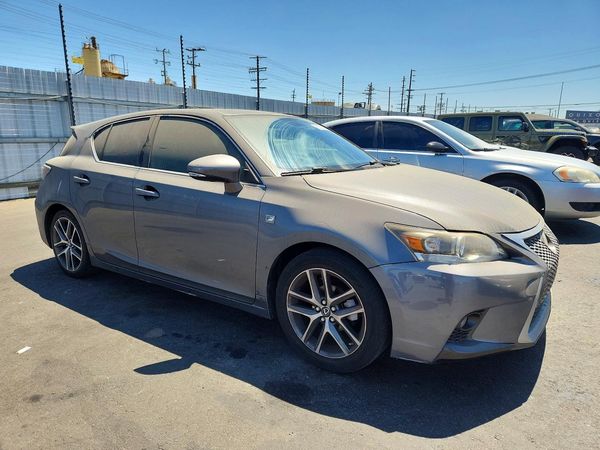 2015 LEXUS CT 200h