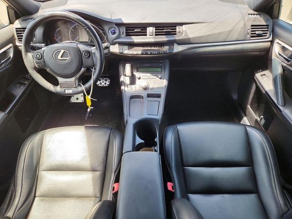 2015 LEXUS CT 200h