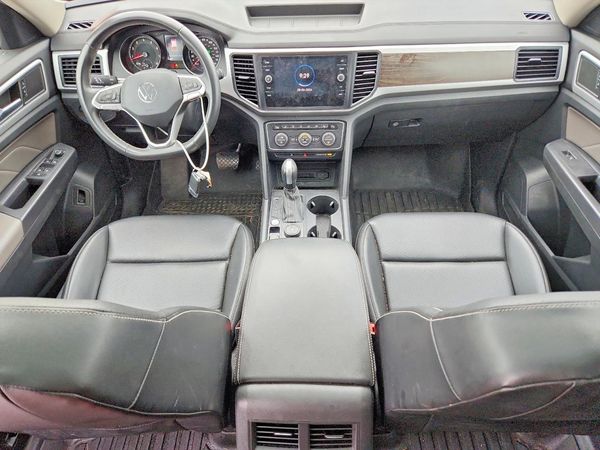2021 VOLKSWAGEN ATLAS