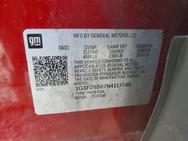 2022 CHEVROLET BOLT EUV Premier
