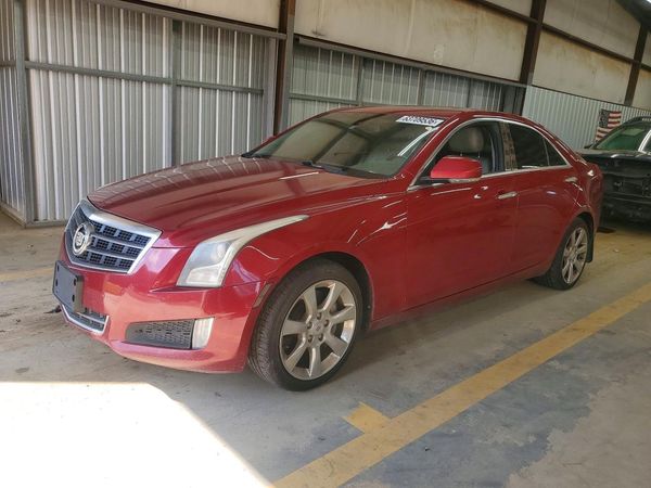 2013 CADILLAC ATS Luxury