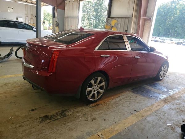 2013 CADILLAC ATS Luxury
