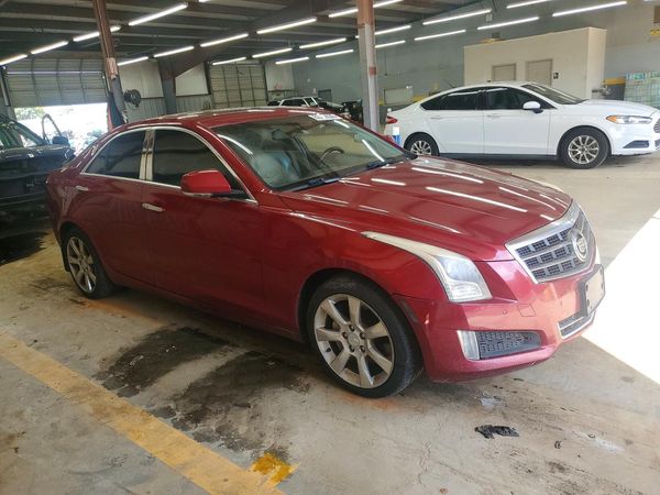 2013 CADILLAC ATS Luxury