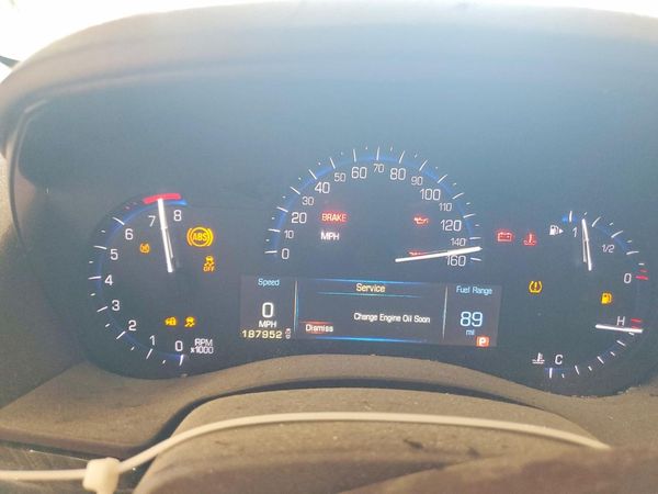 2013 CADILLAC ATS Luxury