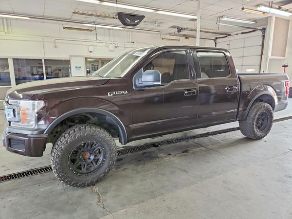 2018 FORD F150