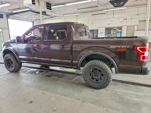 2018 FORD F150