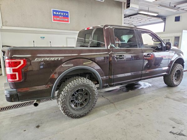 2018 FORD F150