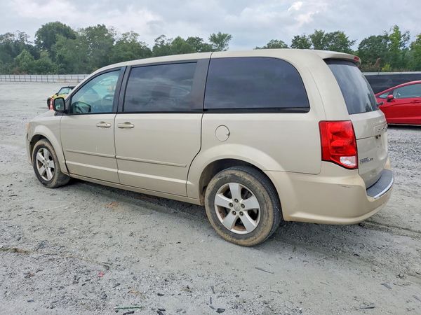 2013 DODGE GRAND CARAVAN SE