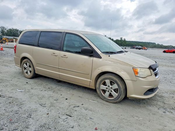 2013 DODGE GRAND CARAVAN SE