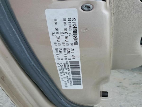 2013 DODGE GRAND CARAVAN SE