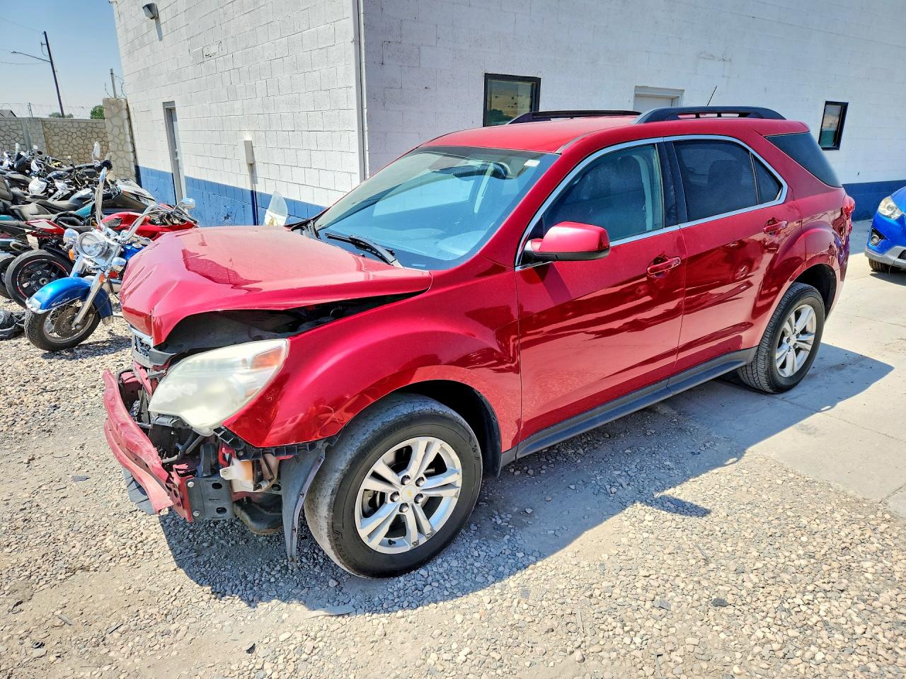 2014 CHEVROLET EQUINOX 1LT