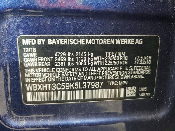 2019 BMW X1 xDrive28i