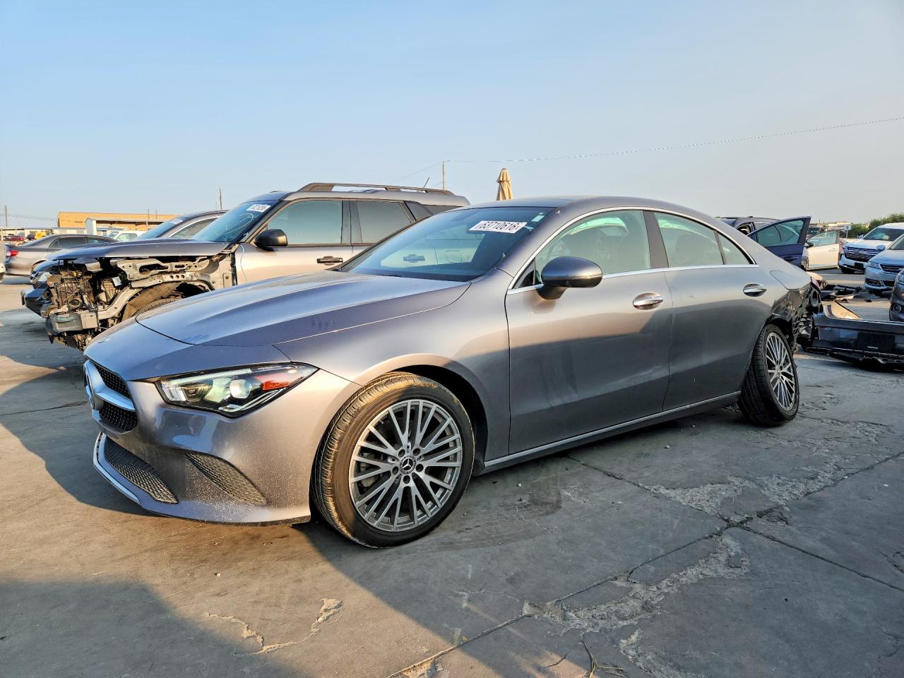2021 MERCEDES-BENZ CLA CLA250-4M