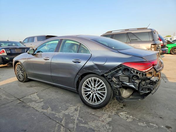 2021 MERCEDES-BENZ CLA CLA250-4M