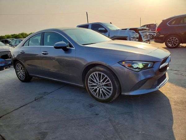 2021 MERCEDES-BENZ CLA CLA250-4M
