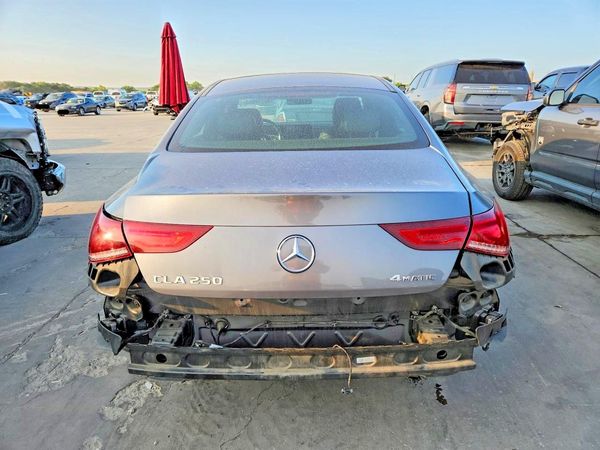 2021 MERCEDES-BENZ CLA CLA250-4M