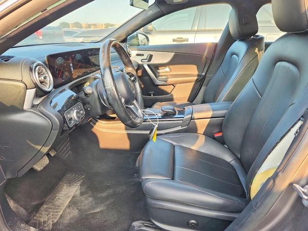 2021 MERCEDES-BENZ CLA CLA250-4M