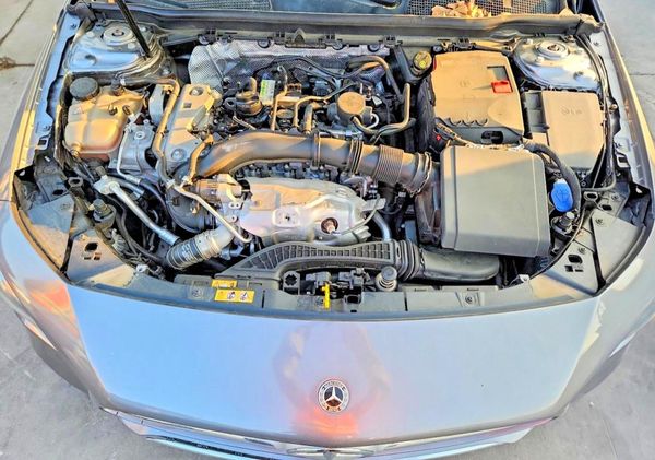 2021 MERCEDES-BENZ CLA CLA250-4M