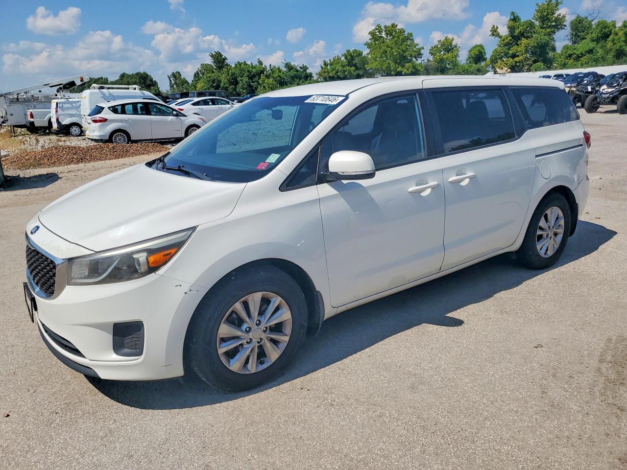 2016 KIA SEDONA L - Low level
