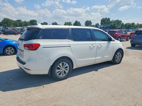 2016 KIA SEDONA L - Low level