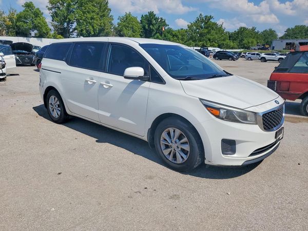2016 KIA SEDONA L - Low level