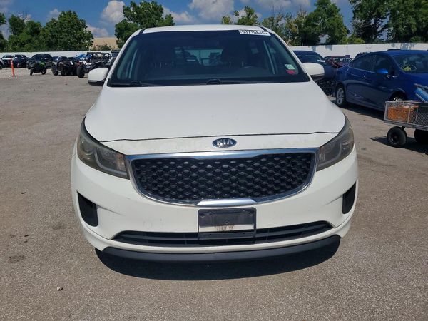 2016 KIA SEDONA L - Low level