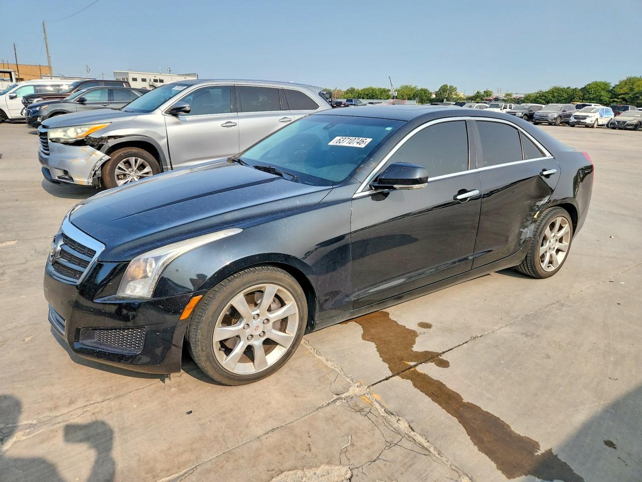 2014 CADILLAC ATS