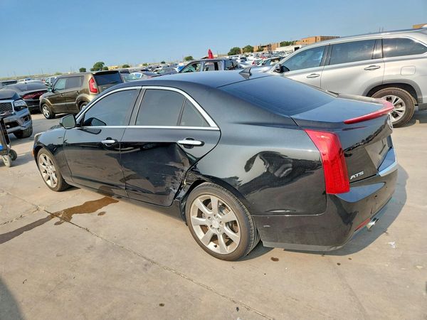 2014 CADILLAC ATS