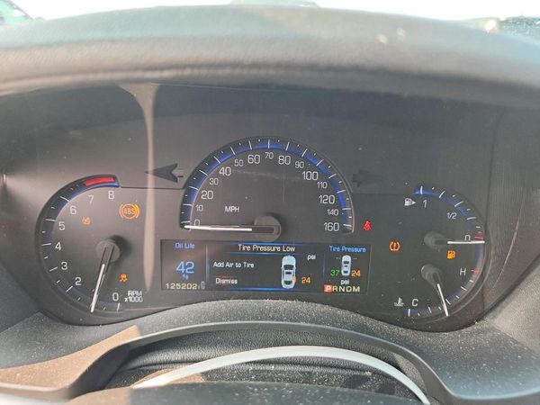 2014 CADILLAC ATS