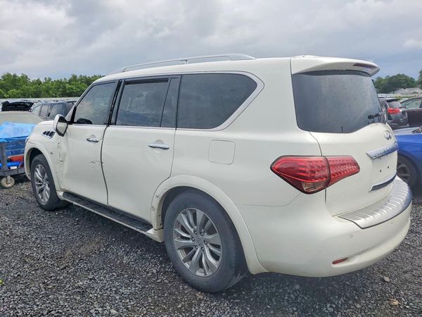 2016 INFINITI QX80