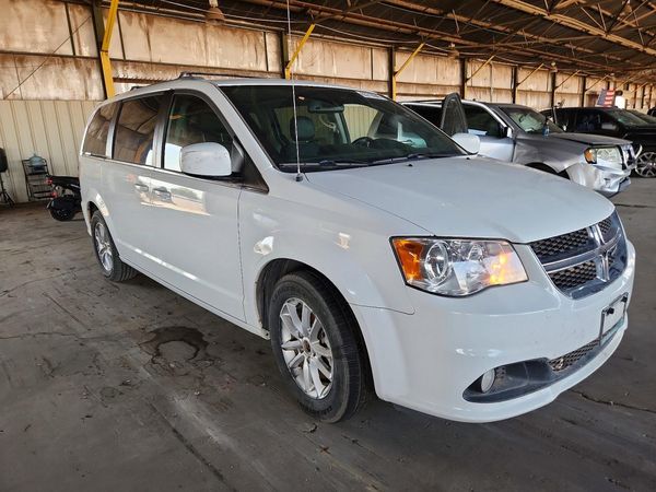 2019 DODGE GRAND CARAVAN SXT