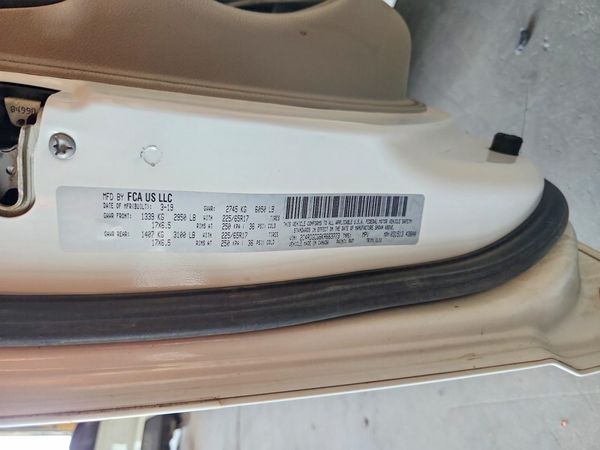 2019 DODGE GRAND CARAVAN SXT