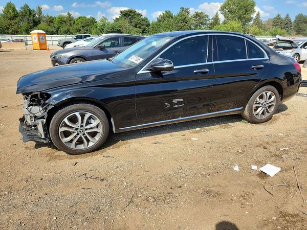 2017 MERCEDES-BENZ C C300-4M