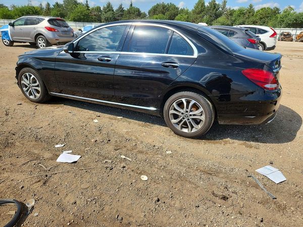 2017 MERCEDES-BENZ C C300-4M