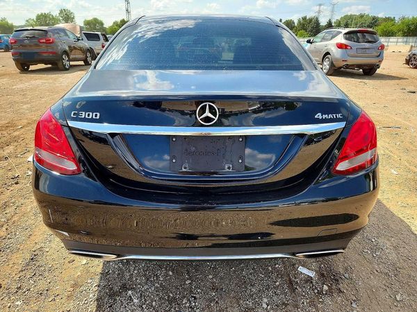 2017 MERCEDES-BENZ C C300-4M