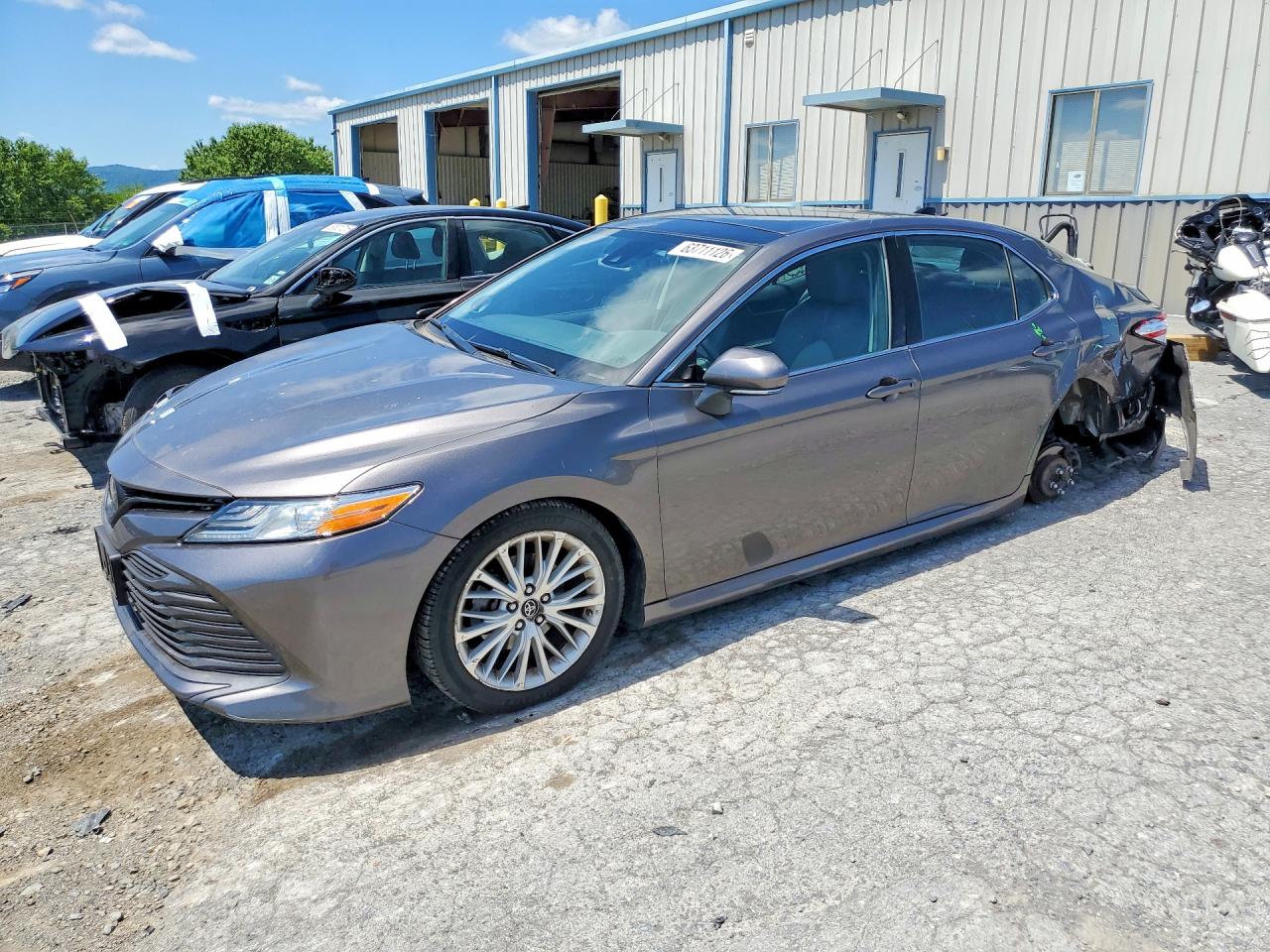 2019 TOYOTA CAMRY