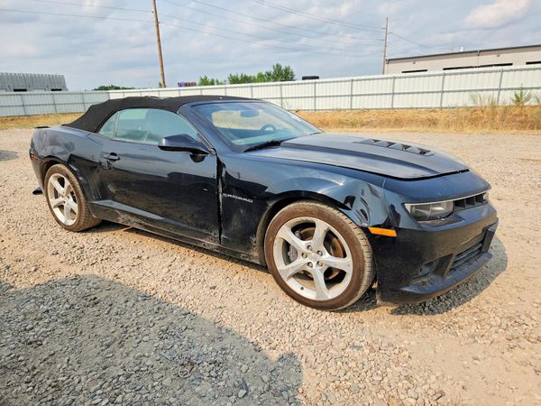 2014 CHEVROLET CAMARO 2SS