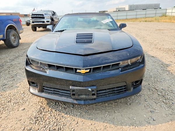 2014 CHEVROLET CAMARO 2SS