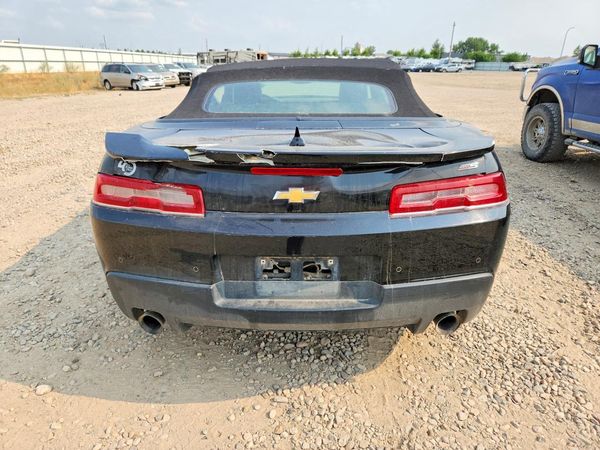 2014 CHEVROLET CAMARO 2SS