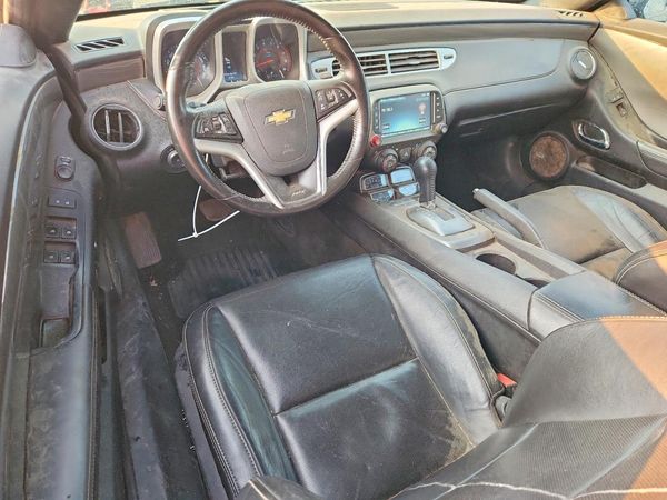 2014 CHEVROLET CAMARO 2SS