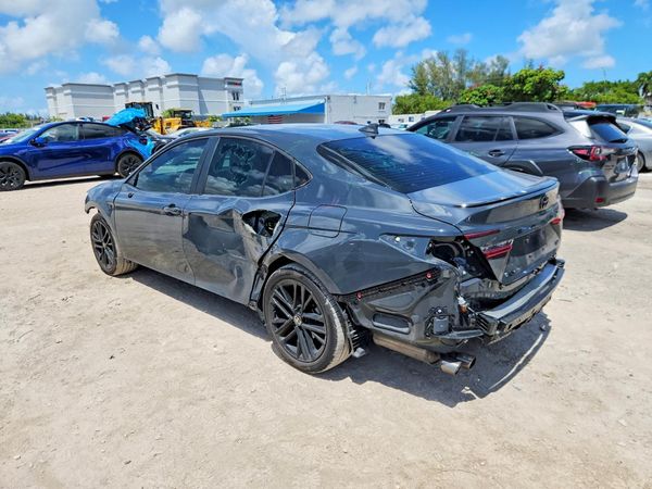 2025 TOYOTA CAMRY — DSRA