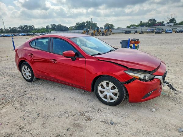 2017 MAZDA 3 Sport